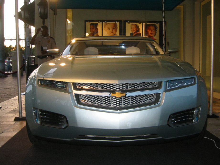 Chevy Volt front view