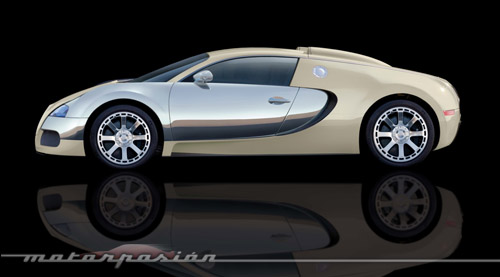 Bugatti Veyron Centaire picture