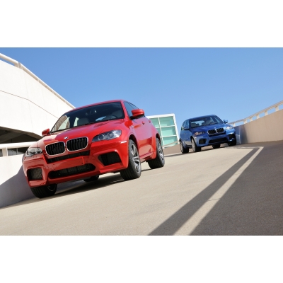 BMW X6 M and X5 M picture