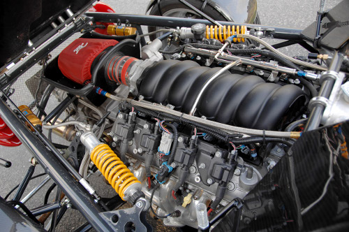 Deronda G400 engine picture