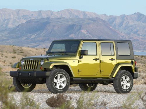 Jeep Wrangler Unlimited Picture