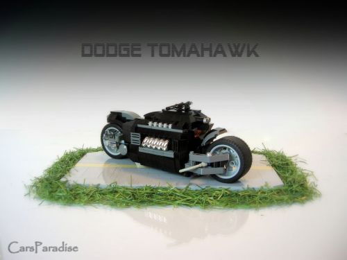 lego cars dodge tomahawk picture