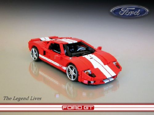 lego cars ford gt picture