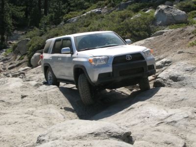 2010 toyota 4runner trail grade at rubicon picture