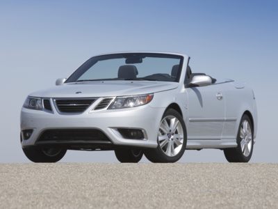 saab 9-3 convertible picture