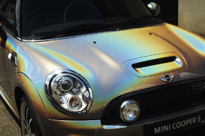 2011 Mini Cooper color changing paint picture