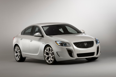 2011 Buick Regal Named Top Safety Pick