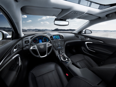 2011 Buick Regal interior