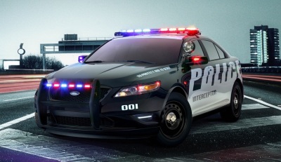 Taurus Police Car