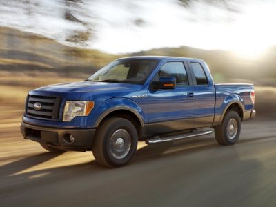 2010 Ford F140 FX4