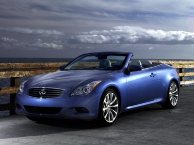 The 2010 Infiniti G37 Convertible is available with 0% financing during June.
