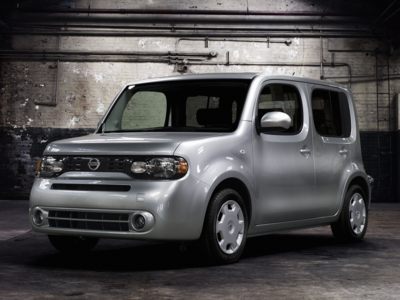 The 2010 Nissan Cube.