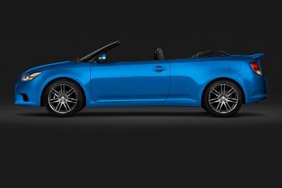 2012 Scion tC convertible, as rendered by Inside Line.