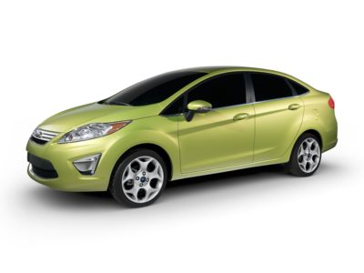 The 2011 Ford Fiesta 