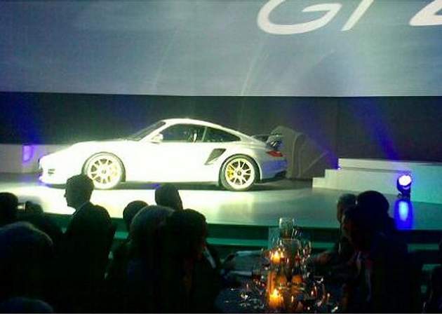 Porsche 911 gt2 rs spyshot