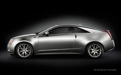 The 2011 Cadillac CTS Coupe
