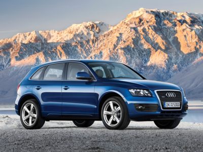 The 2010 Audi Q5 3.2t Quattro can be leased during June for $539 a  month.