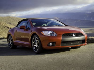 The 2010 Mitsubishi Eclipse Spyder comes with 0% financing for 48 months during June.