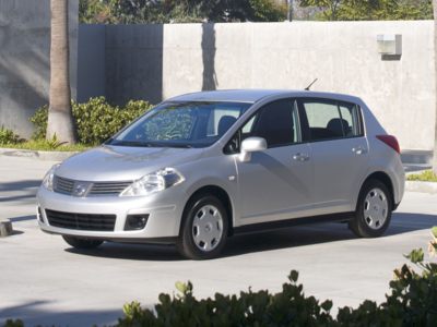The 2010 Nissan Versa.