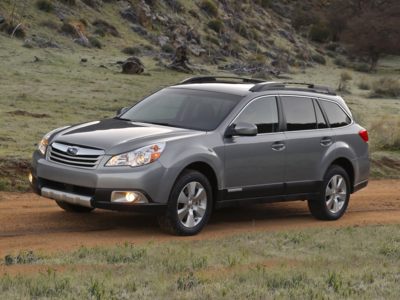 The 2010 Subaru Outback.