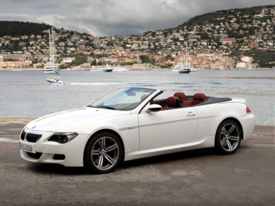 The 2010 BMW M6 Convertible.