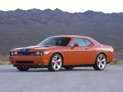The 2011 Dodge Challenger SRT-8 will look very similar to this 2010 model.