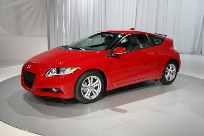 The CRX's DNA is apparent in the 2011 Honda CR-Z, which might be the best looking hybrid you can buy this year.