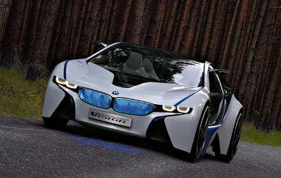 BMW vision efficientdynamics concept car