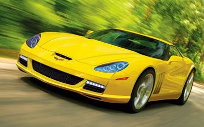 An artist's rendering of what the C7 Corvette may look like.