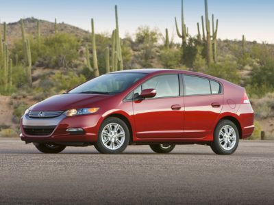 The 2010 Honda Insight comes with a great lease incentive during August.