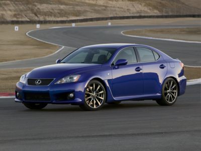 The 2010 Lexus IS-F is one of the models that may be included in the recall.