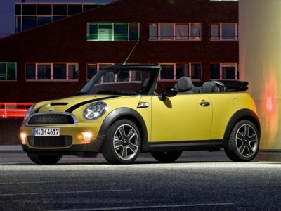The 2010 Mini Cooper S Convertible is included in Mini's August low interest rate incentive.