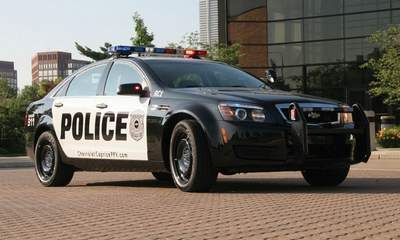 2011 chevy caprice police cruiser