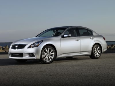 The new Infiniti G25 will be identical to the 2010 G37, pictured here.