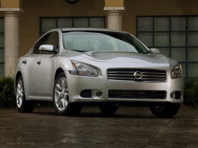 Most Nissan models, including the 2010 Maxima shown here, are available with 0% financing incentives during August.