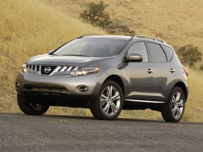 The two-door Murano Convertible will be based on the four-door SUV version shown here.