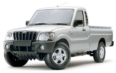 2011 Mahindra Diesel Pickup