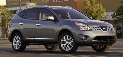 The updated 2011 Nissan Rogue.
