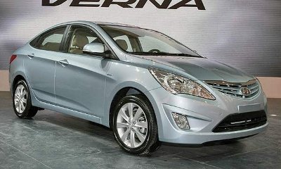 2012 Hyundai Accent Verna