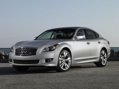 The 2012 Infiniti M35 Hybrid will probably look very similar to the 2011 M37 shown here.