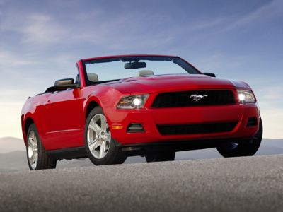 2010 ford mustang convertible