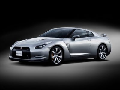 The 2011 Nissan GT-R.
