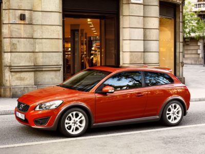 The new Volvo hatchback will be based on the C30.