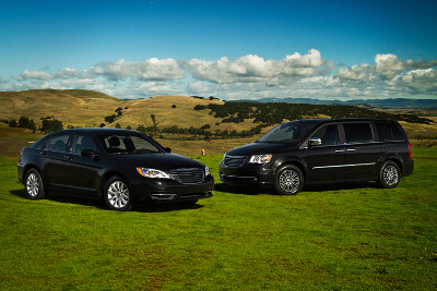2011 Chrysler 200 and Town & Country
