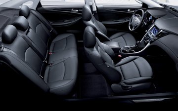 2011 Hyundai Sonata Interior