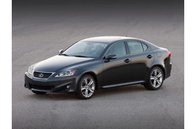 The Lexus IS250 (2011 model shown here) is included in the fuel system recall.