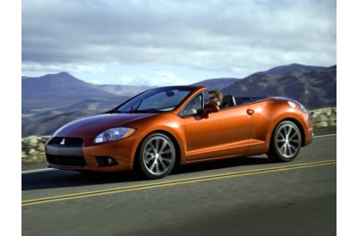 The Mitsubishi Eclipse Spyder will only be around for a few more years.