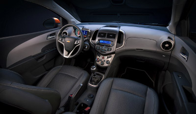 2012 Chevy Sonic Interior