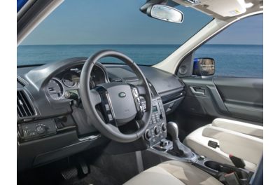 2011 Land Rover LR2 interior