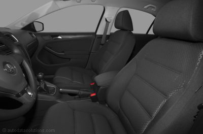 2011 VW Jetta Interior